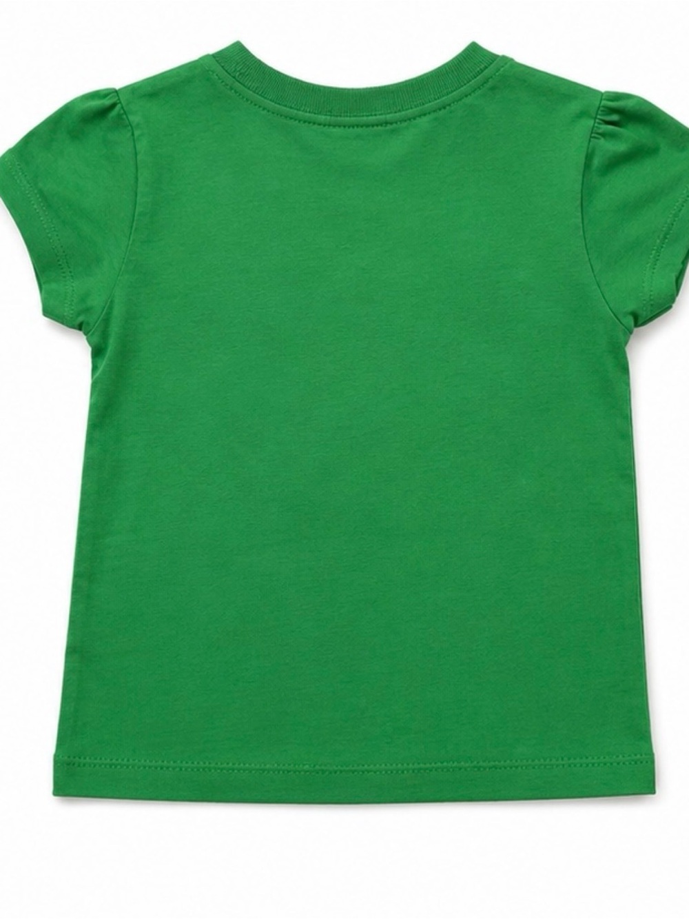 Sassy Little Lassy Green Girls' Tee - Picture 2 of 2